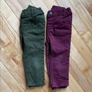 Set of two 2T Toddler Pants